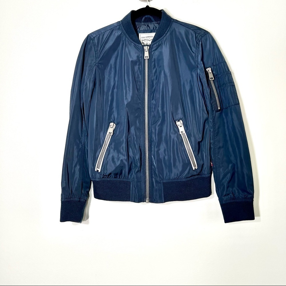 Levi's Women's Melanie Bomber Jacket - Small - Picture 4 of 14